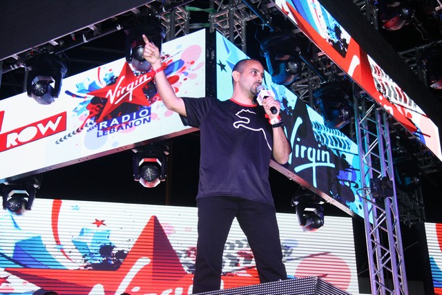 Virgin Radio Lebanon Launch Party